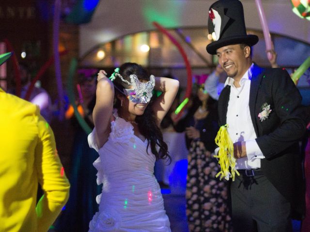La boda de David y Alicia en Tepotzotlán, Estado México 74