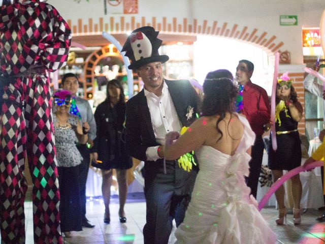 La boda de David y Alicia en Tepotzotlán, Estado México 75
