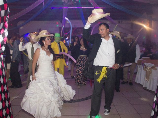 La boda de David y Alicia en Tepotzotlán, Estado México 82