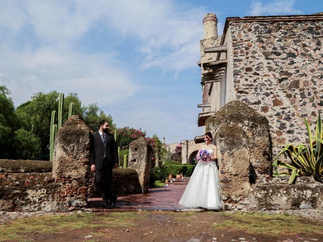 La boda de Mauricio y Claudia en Querétaro, Querétaro 41