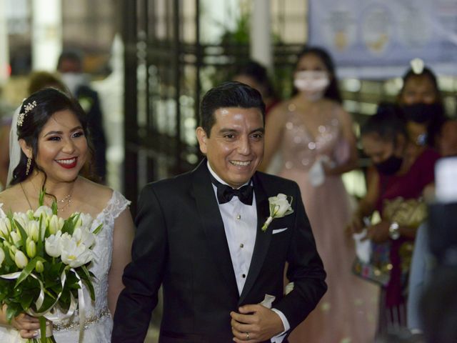 La boda de Abner y Lenika en Tuxtla Gutiérrez, Chiapas 43