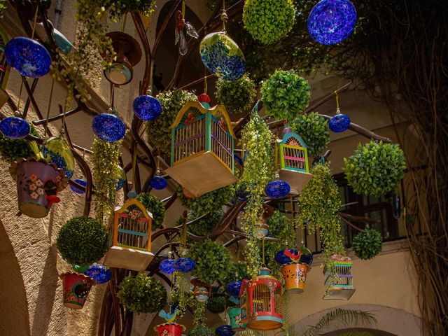 La boda de Távora y Karla en Morelia, Michoacán 13