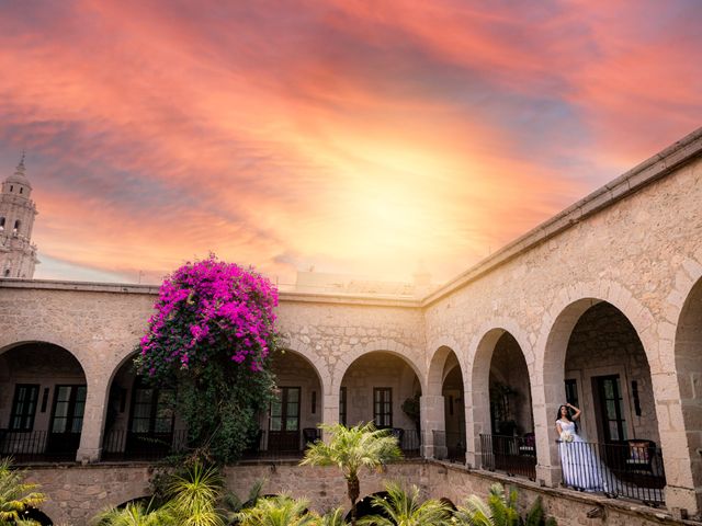 La boda de Távora y Karla en Morelia, Michoacán 16