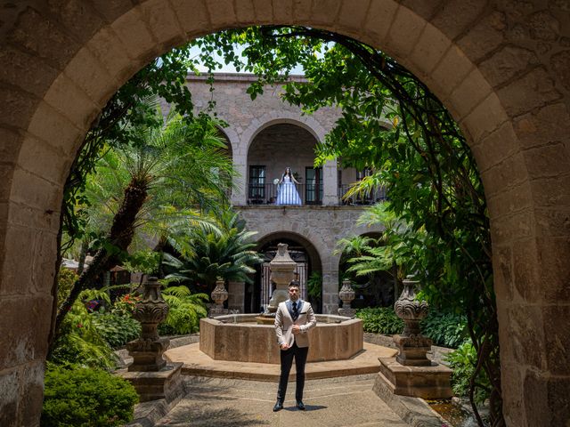 La boda de Távora y Karla en Morelia, Michoacán 1