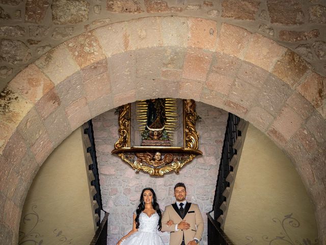 La boda de Távora y Karla en Morelia, Michoacán 2