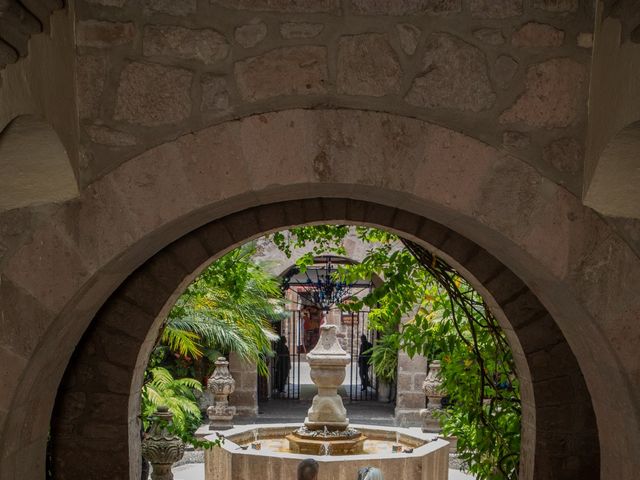 La boda de Távora y Karla en Morelia, Michoacán 19