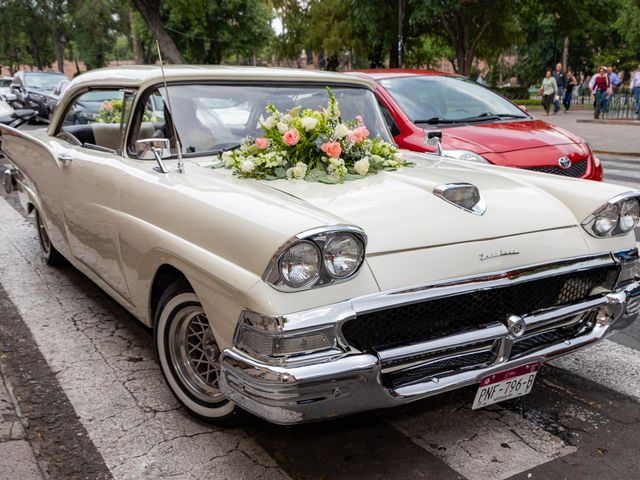 La boda de Távora y Karla en Morelia, Michoacán 22