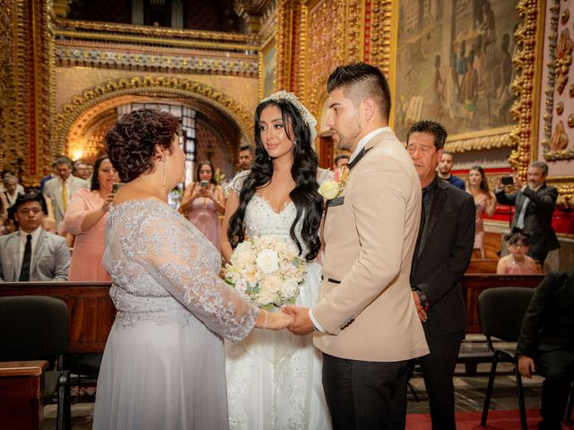 La boda de Távora y Karla en Morelia, Michoacán 23