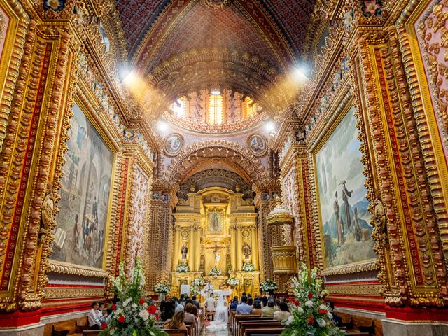 La boda de Távora y Karla en Morelia, Michoacán 24