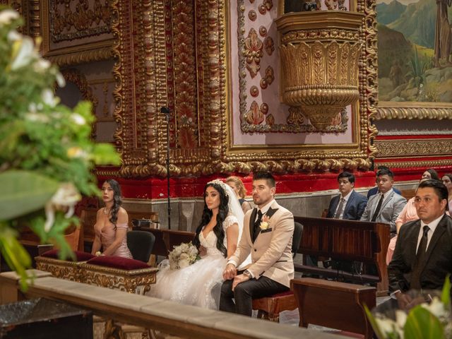 La boda de Távora y Karla en Morelia, Michoacán 25