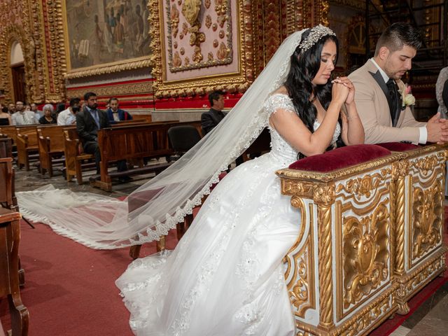 La boda de Távora y Karla en Morelia, Michoacán 28