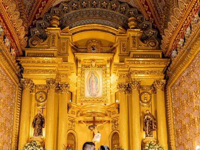 La boda de Távora y Karla en Morelia, Michoacán 29