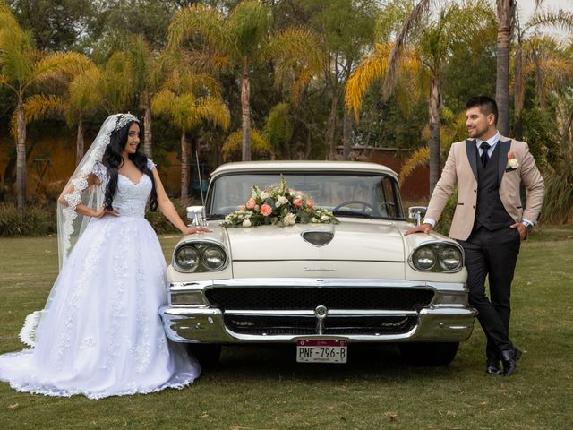 La boda de Távora y Karla en Morelia, Michoacán 30