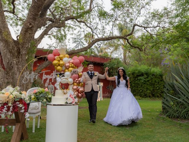 La boda de Távora y Karla en Morelia, Michoacán 32