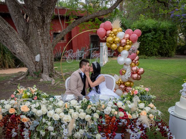 La boda de Távora y Karla en Morelia, Michoacán 33