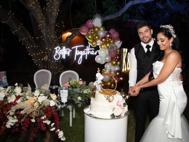 La boda de Távora y Karla en Morelia, Michoacán 41