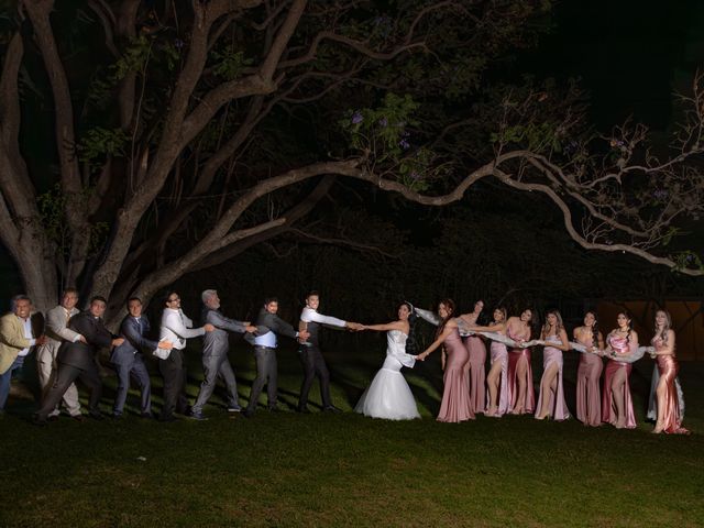 La boda de Távora y Karla en Morelia, Michoacán 43