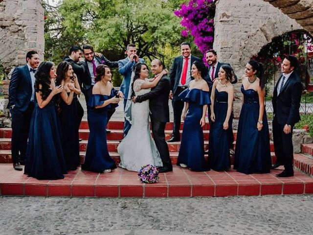 La boda de Eduardo y Flor en Aguascalientes, Aguascalientes 3