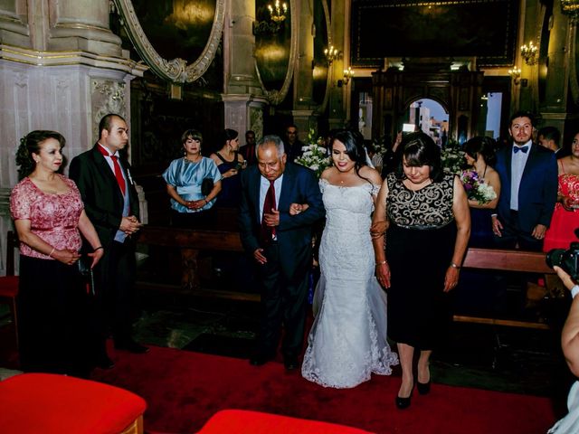 La boda de Eduardo y Flor en Aguascalientes, Aguascalientes 14