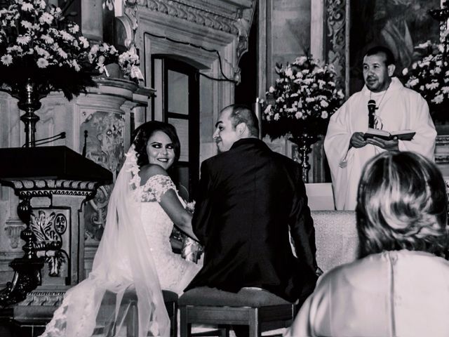 La boda de Eduardo y Flor en Aguascalientes, Aguascalientes 1