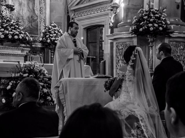 La boda de Eduardo y Flor en Aguascalientes, Aguascalientes 17