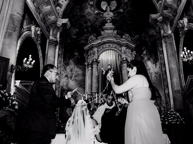 La boda de Eduardo y Flor en Aguascalientes, Aguascalientes 18