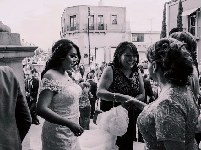 La boda de Eduardo y Flor en Aguascalientes, Aguascalientes 37