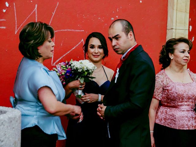 La boda de Eduardo y Flor en Aguascalientes, Aguascalientes 38