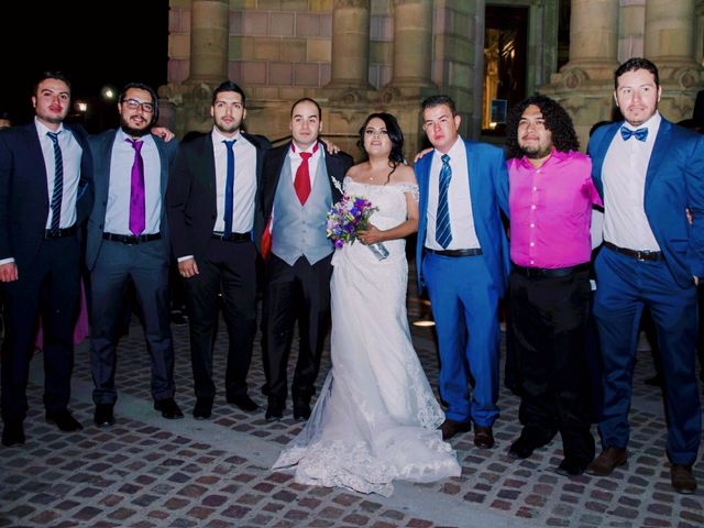 La boda de Eduardo y Flor en Aguascalientes, Aguascalientes 44