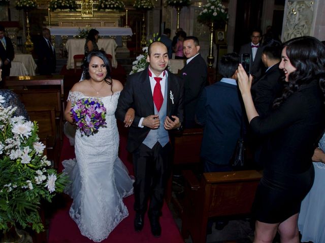 La boda de Eduardo y Flor en Aguascalientes, Aguascalientes 61