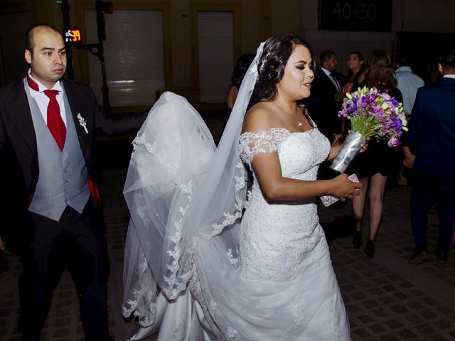 La boda de Eduardo y Flor en Aguascalientes, Aguascalientes 62