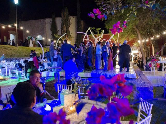 La boda de Eduardo y Flor en Aguascalientes, Aguascalientes 71