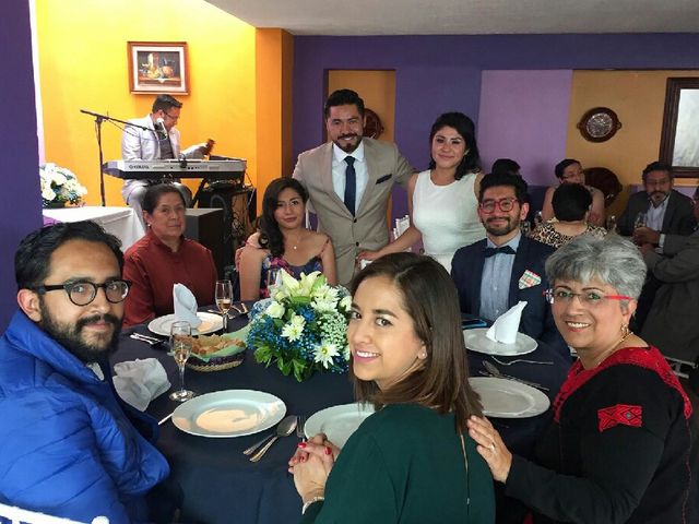 La boda de Alberto y Rebeca en Toluca, Estado México 6