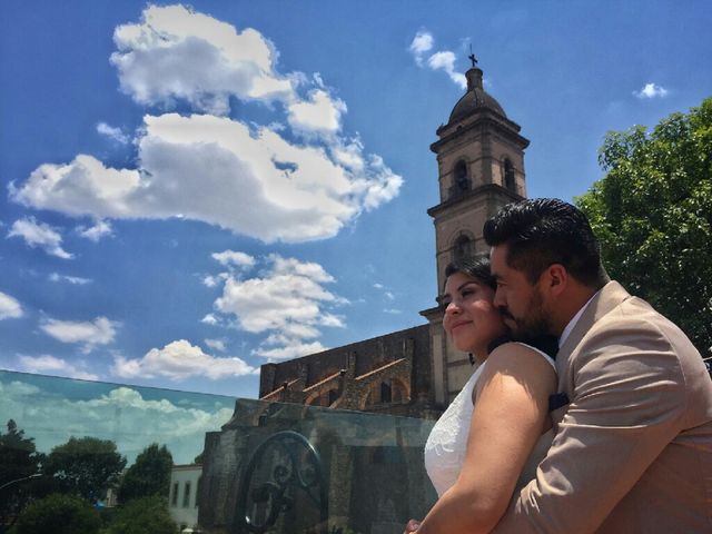 La boda de Alberto y Rebeca en Toluca, Estado México 1