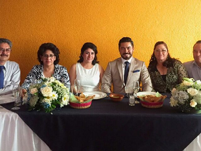 La boda de Alberto y Rebeca en Toluca, Estado México 8