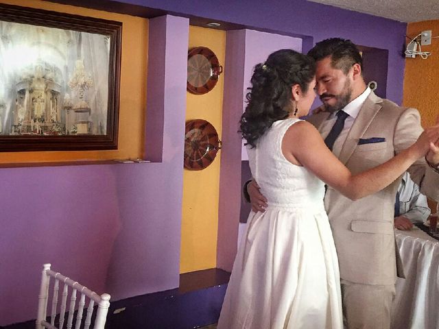 La boda de Alberto y Rebeca en Toluca, Estado México 9