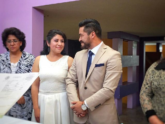 La boda de Alberto y Rebeca en Toluca, Estado México 10