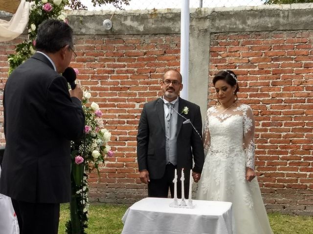 La boda de Israel y Alicia en Tepotzotlán, Estado México 12