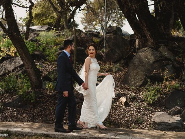 La boda de René y Tere en Zacapu, Michoacán 17