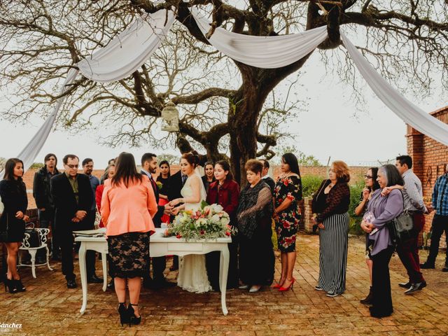 La boda de René y Tere en Zacapu, Michoacán 38