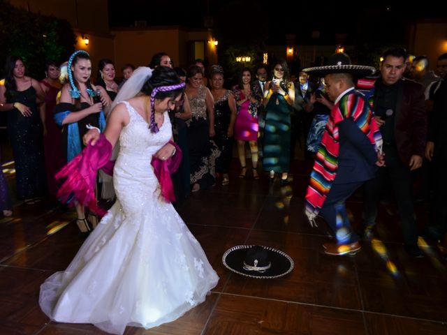 La boda de Norman y Adaly en Mexicali, Baja California 37