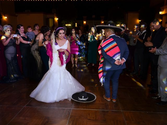La boda de Norman y Adaly en Mexicali, Baja California 39
