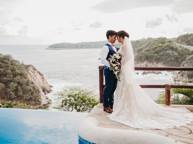 La boda de Adam y Macy en Huatulco, Oaxaca 2