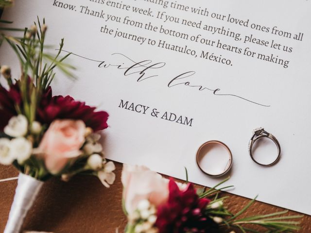 La boda de Adam y Macy en Huatulco, Oaxaca 3