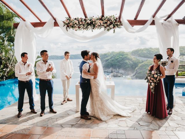 La boda de Adam y Macy en Huatulco, Oaxaca 5