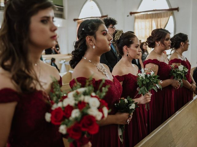 La boda de Jonathan y Gema  en Saltillo, Coahuila 8