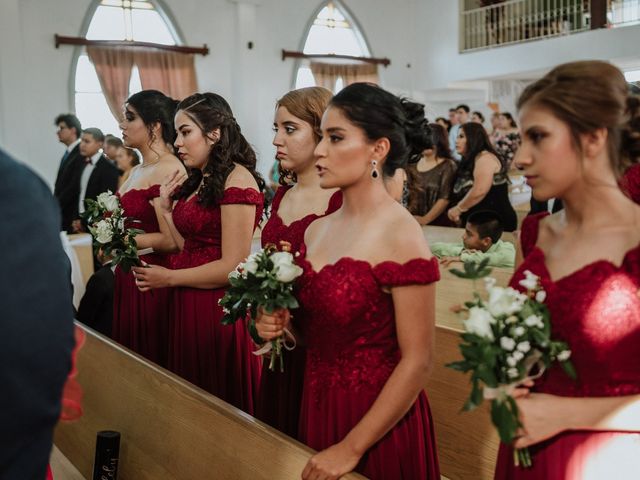 La boda de Jonathan y Gema  en Saltillo, Coahuila 10