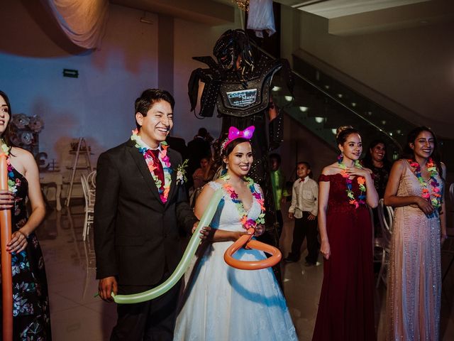 La boda de Jonathan y Gema  en Saltillo, Coahuila 14