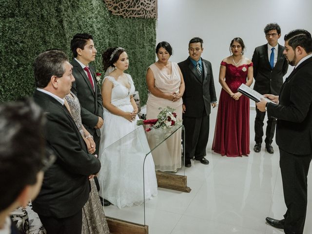 La boda de Jonathan y Gema  en Saltillo, Coahuila 19