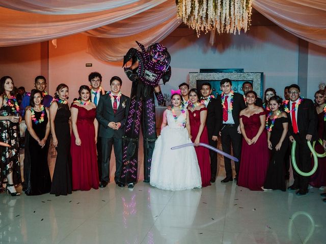 La boda de Jonathan y Gema  en Saltillo, Coahuila 20